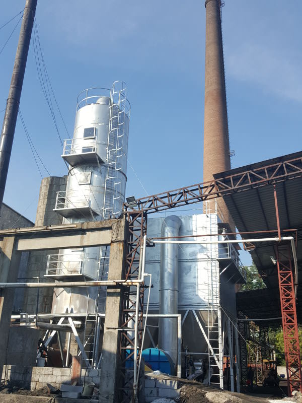 大宝锅炉废气治理